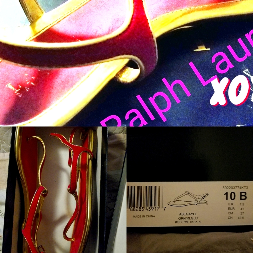 Ralph Lauren Sandals